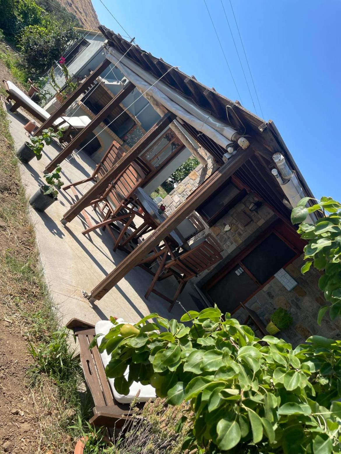 Manolis Cottage Thanos Extérieur photo