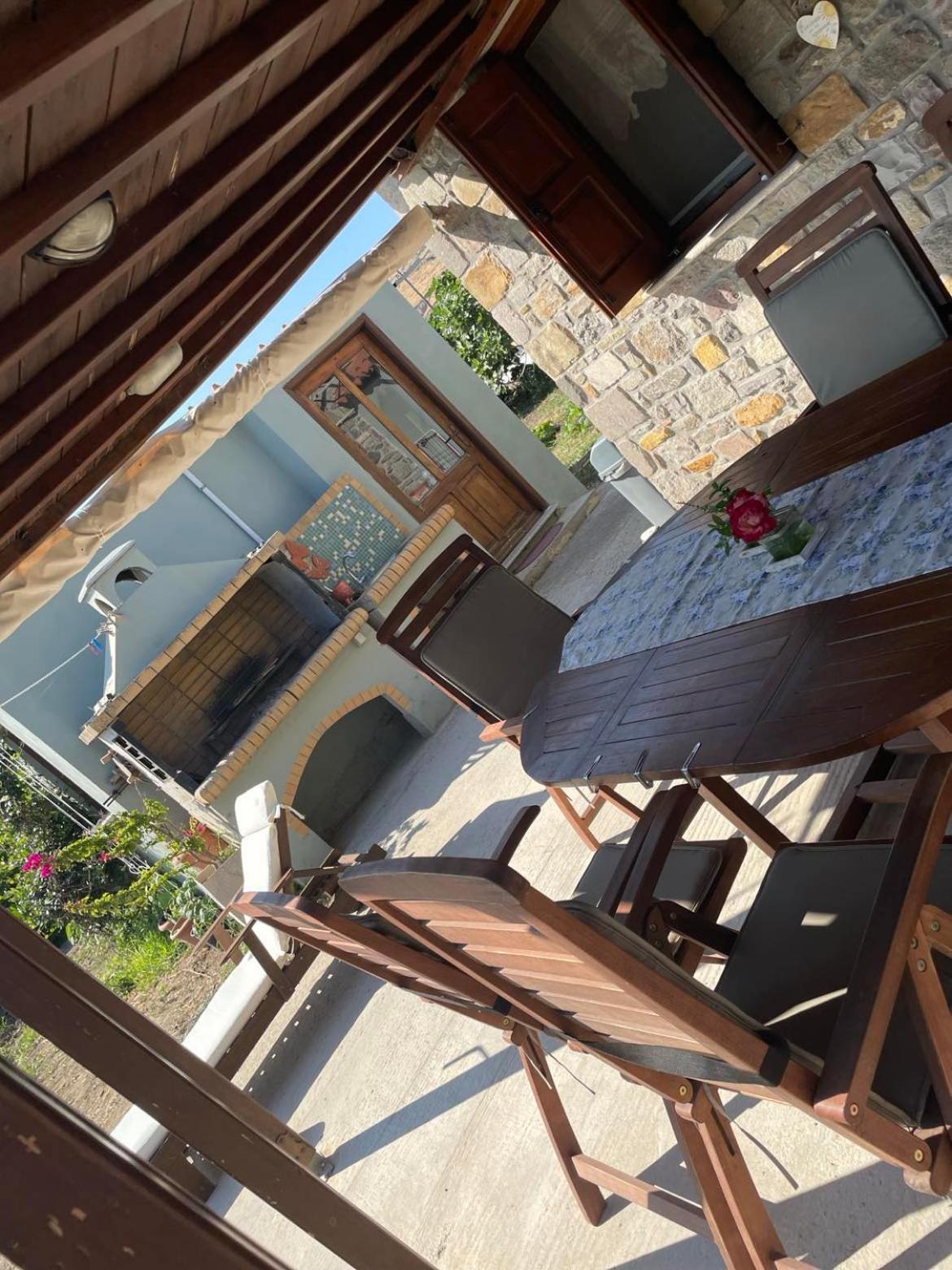 Manolis Cottage Thanos Extérieur photo