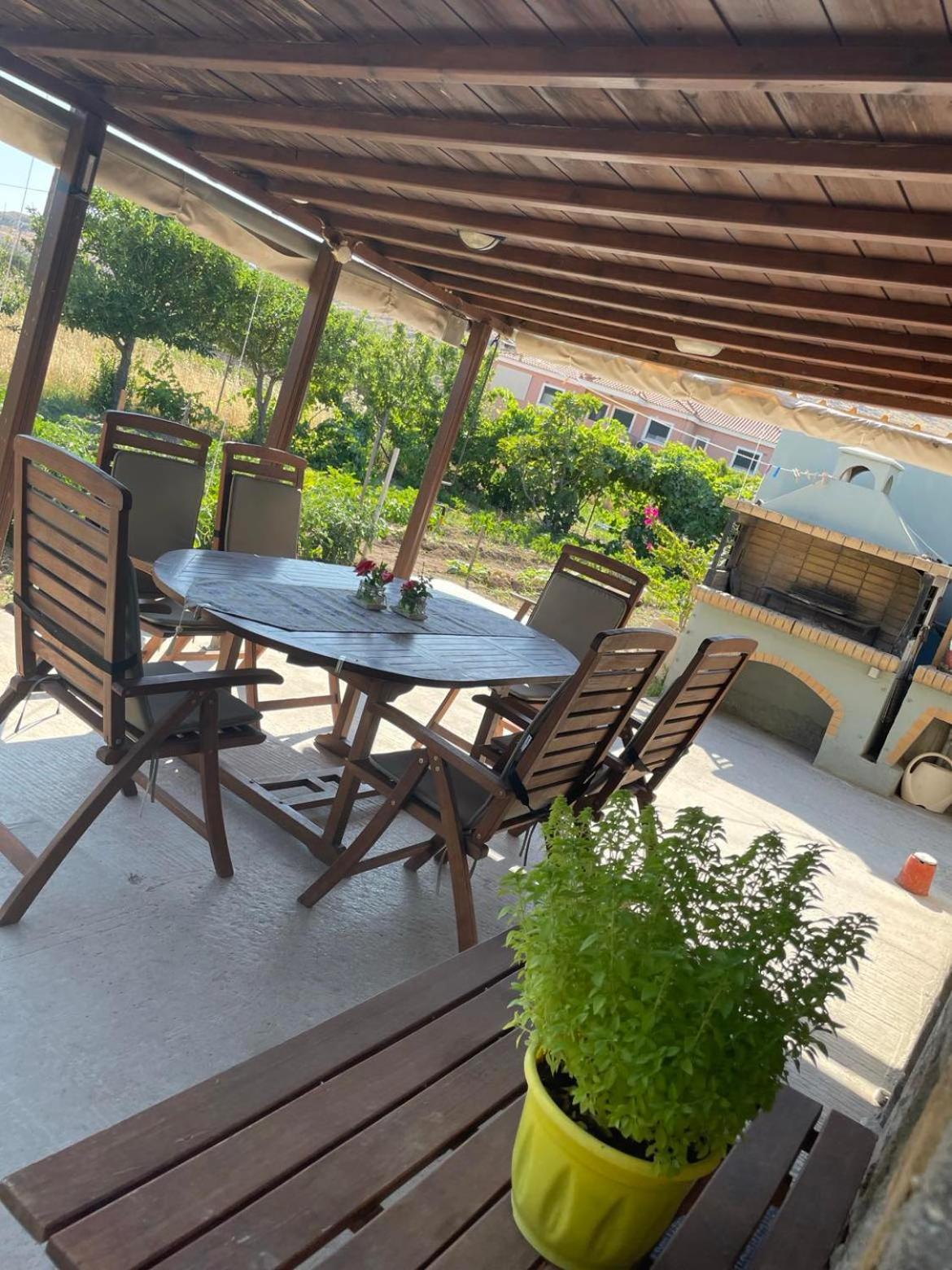 Manolis Cottage Thanos Extérieur photo