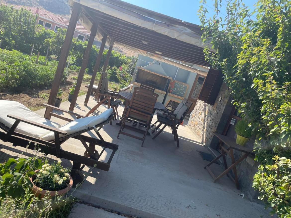 Manolis Cottage Thanos Extérieur photo