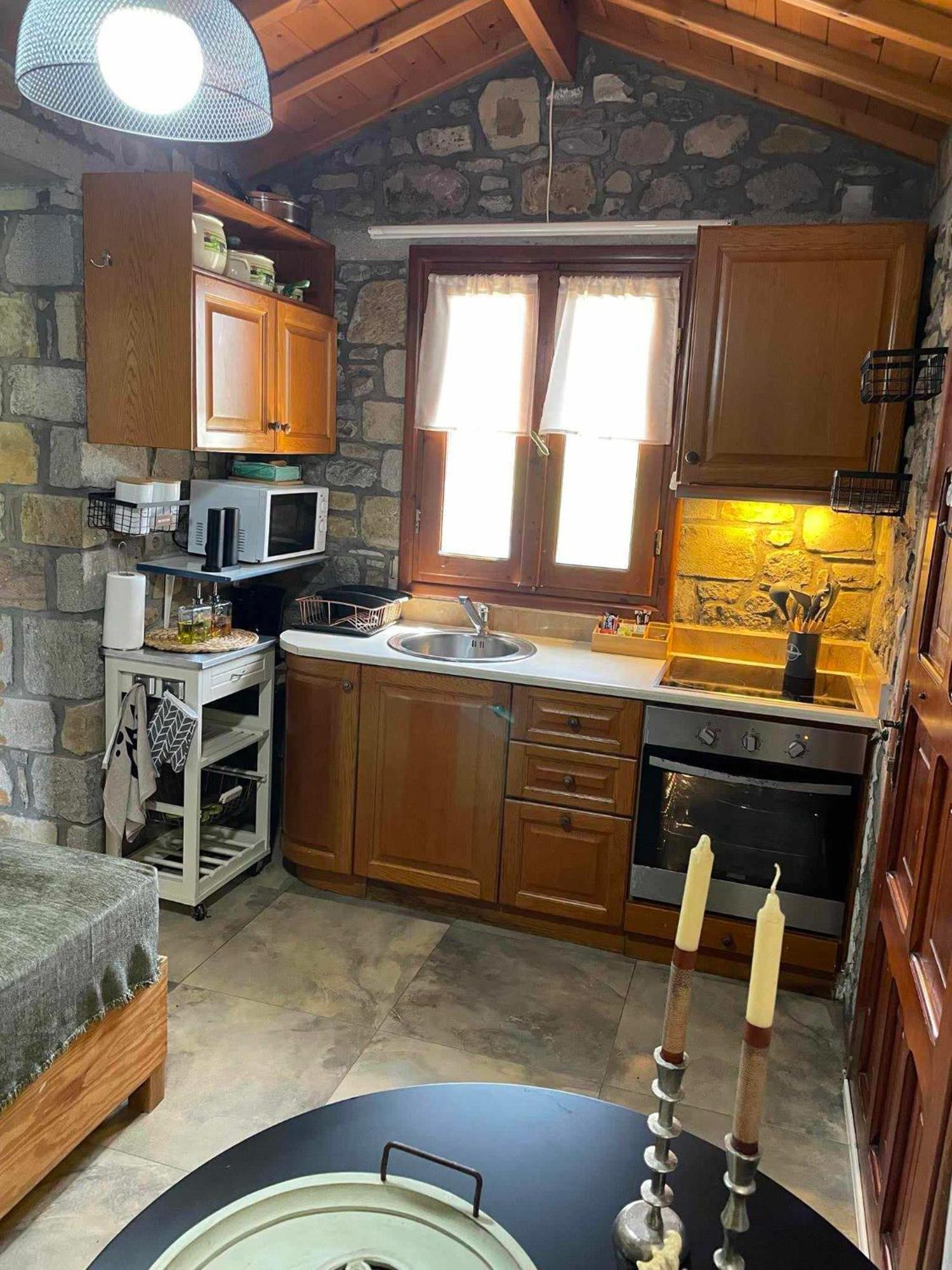 Manolis Cottage Thanos Extérieur photo