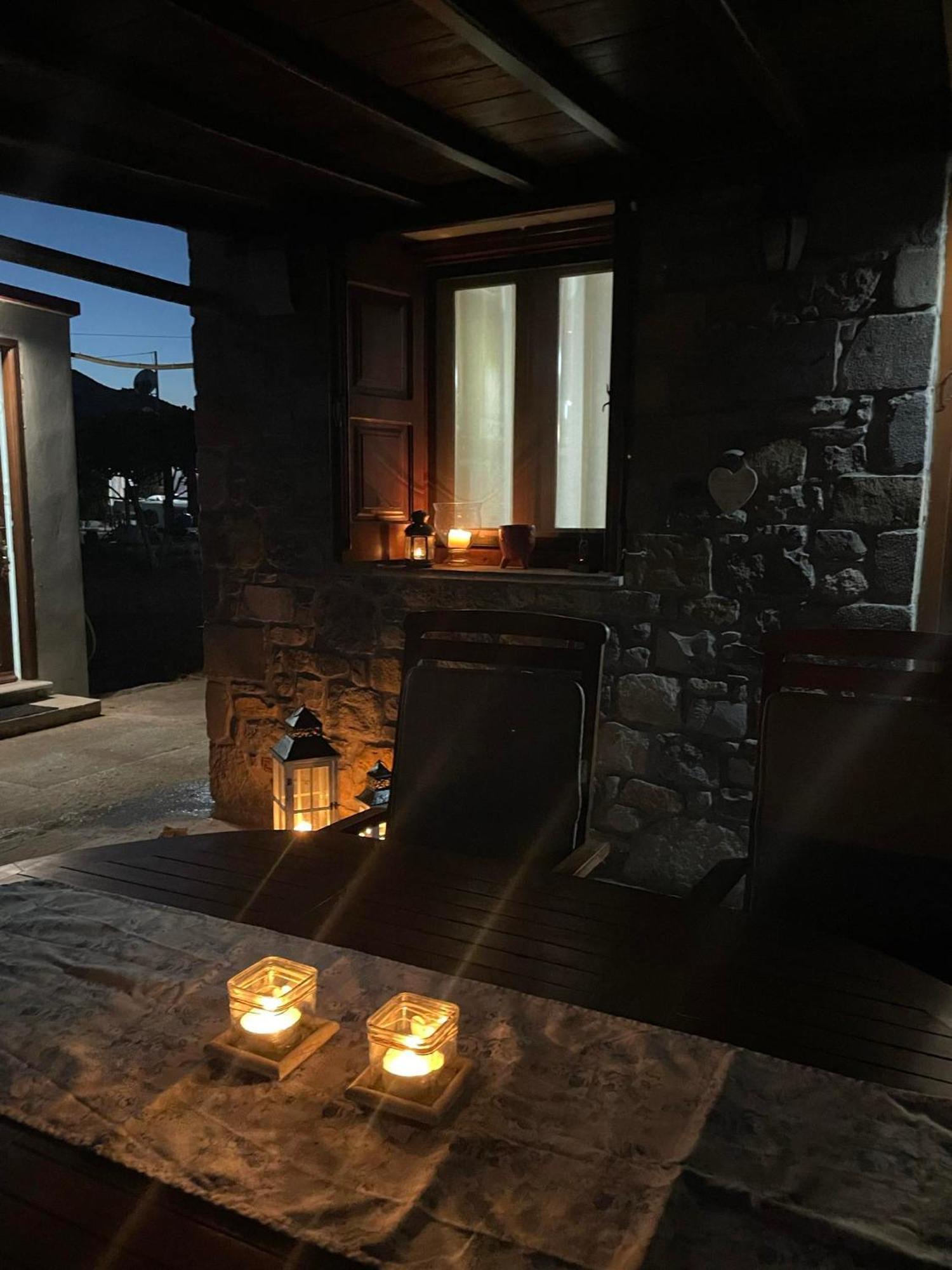 Manolis Cottage Thanos Extérieur photo