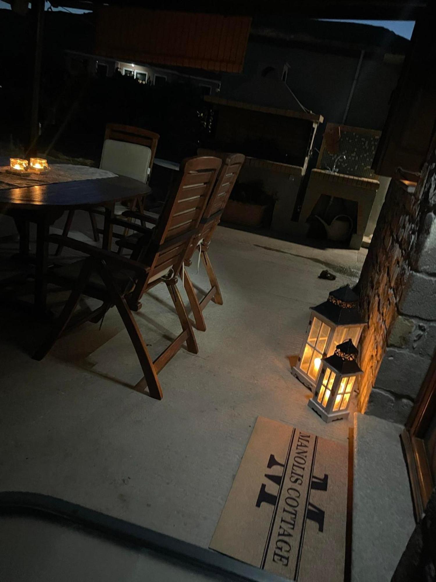 Manolis Cottage Thanos Extérieur photo
