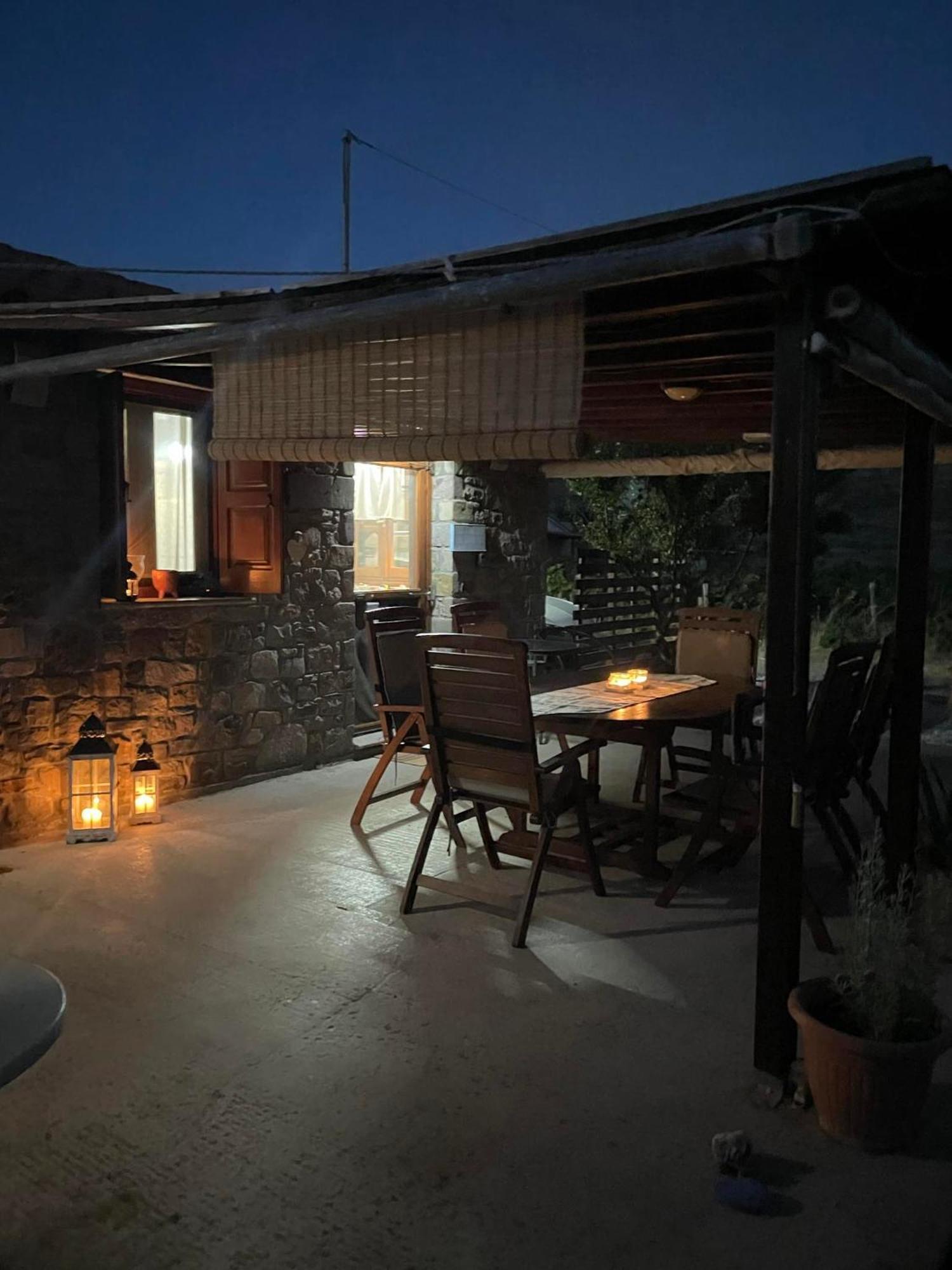 Manolis Cottage Thanos Extérieur photo